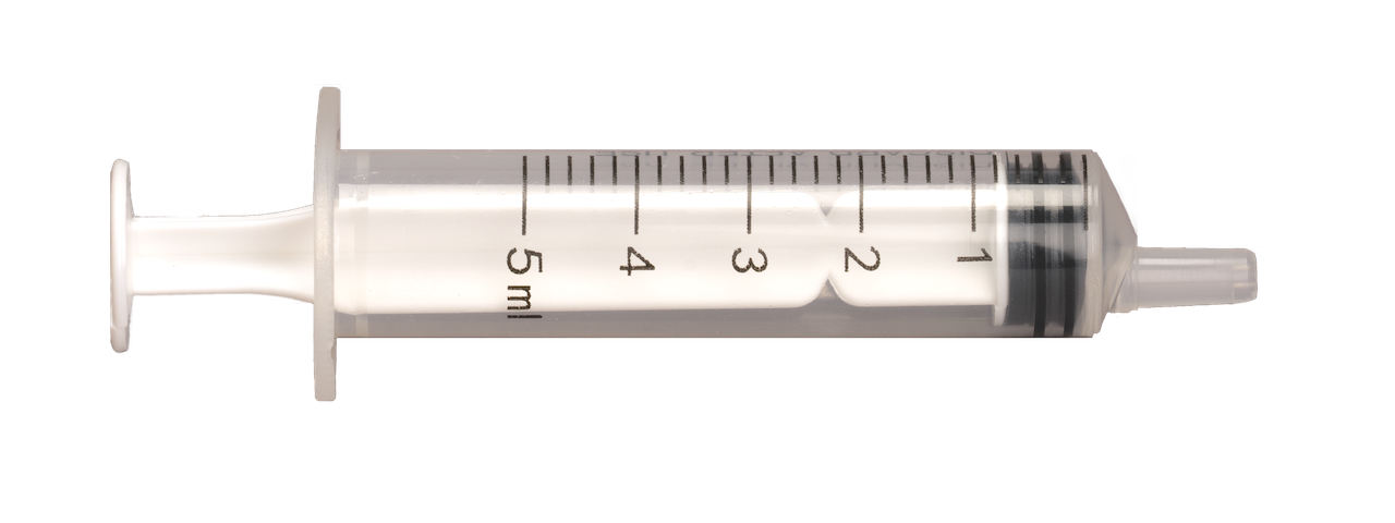 veterinary syringe from GVP